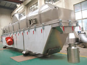 Fluidized Bed Drying Machine